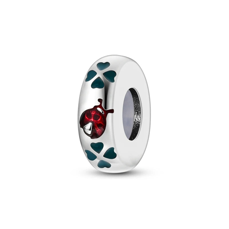 Sparkle Lock Silicone Stopper Beads – Style & Security for Your Charm Bracelet