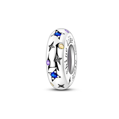 Sparkle Lock Silicone Stopper Beads – Style & Security for Your Charm Bracelet