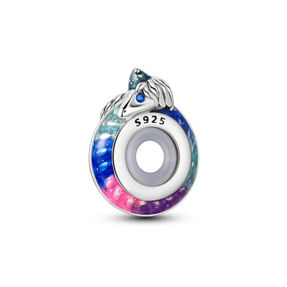 Sparkle Lock Silicone Stopper Beads – Style & Security for Your Charm Bracelet
