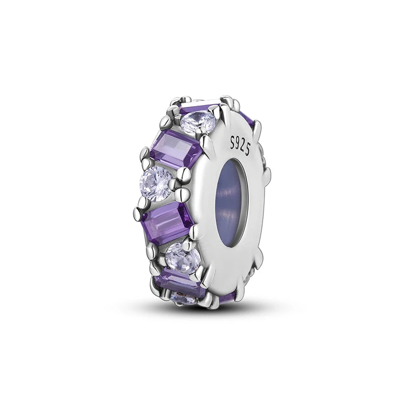 Sparkle Lock Silicone Stopper Beads – Style & Security for Your Charm Bracelet