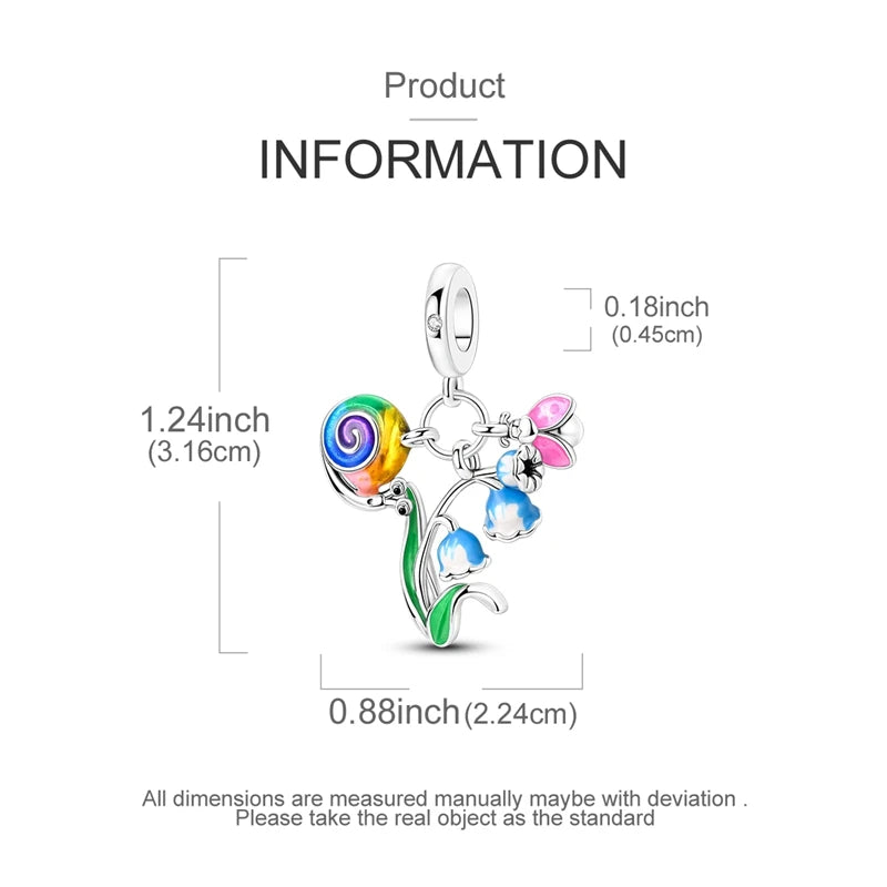Sparkle Lock Silicone Stopper Beads – Style & Security for Your Charm Bracelet