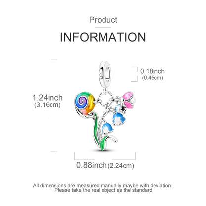 Sparkle Lock Silicone Stopper Beads – Style & Security for Your Charm Bracelet
