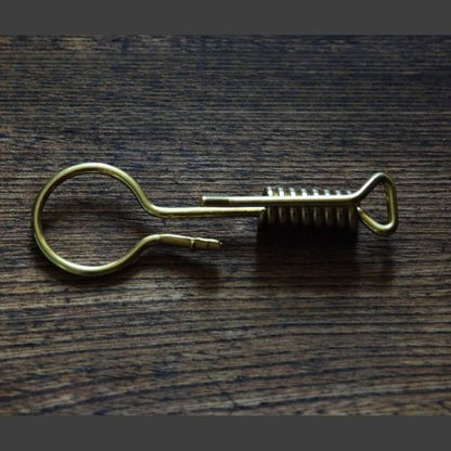 Vintage Brass Keychain Holders