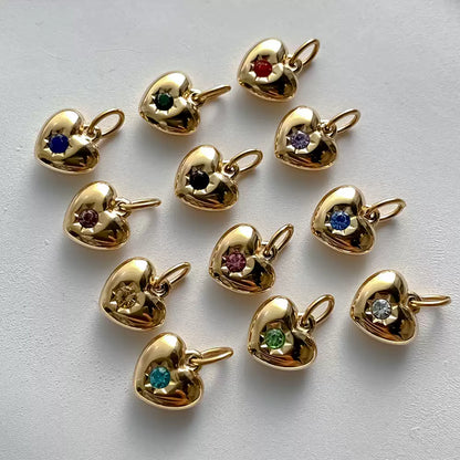 Mix & Match Birthstone Charm