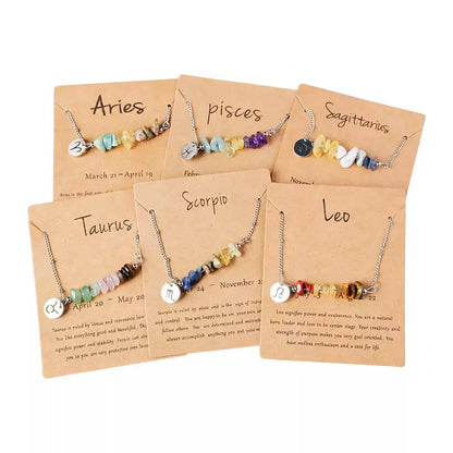 Zodiac Energy Necklace